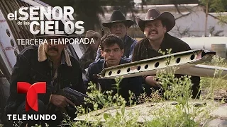 El Señor de los Cielos 3 | Mejor Escena día | Telemundo