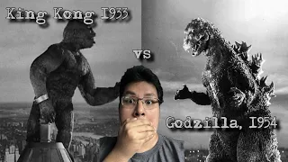 Godzilla ruins the Original King Kong Reaction