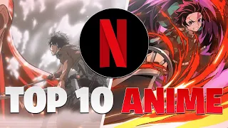 Best Anime Series To Watch On Netflix