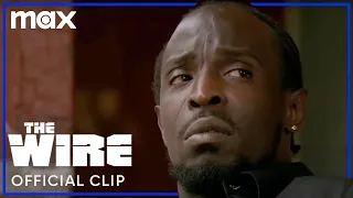 Bunk Confronts Omar | The Wire | Max