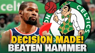 🚨MY GOODNESS! LISTEN TO WHAT TATUM SAID WITH DURANT'S ARRIVAL! boston celtics today #bostonceltics