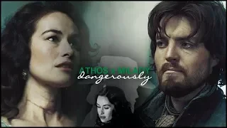 athos and milady - dangerously