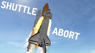 KSP: Making an Abort System for the Space Shuttle!