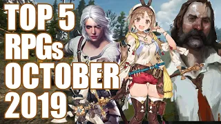 Top 5 NEW RPGs Of October 2019