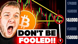 ❌ FINAL WARNING!!!! BITCOIN WILL TRAP 99% OF TRADERS TODAY!!!!!