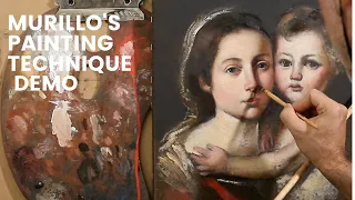 Murillo's Painting Technique Demo