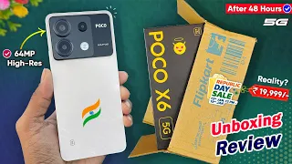 POCO X6 5g Unboxing & Review After 48 Hrs | POCO X6 5g Bgmi Test, Camera Test | POCO X6 5g Review