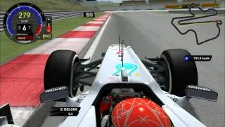 rFactor F1 2012 Onboard Malaysia 2012 Lap Driver virtual Eder Belone