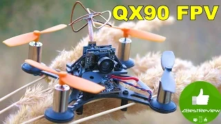 ✔ Eachine QX90 - Полноценный Микро Квадрокоптер для Дома! Banggood