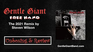 Gentle Giant: 'Free Hand' Steven Wilson Mix | Unboxed & Reviewed