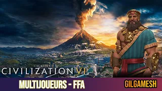 Civilization VI Multijoueurs - Gilgamesh - FFA (partie 1/2)