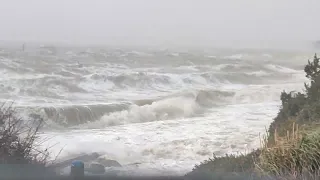 Storm Eunice 18/02/2022 lepe beach(3)