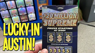 I BOUGHT a $100 Lottery Scratch Off Ticket and GOT LUCKY! 🔴 Fixin To Scratch