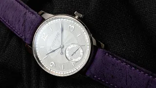 A Look at the Moritz Grossman x Grail Watch Silver Bullet