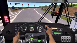 Mercedes-Benz 0303 Otomarsan Gameplay Bus Simulator : Ultimate | Driving Simulator