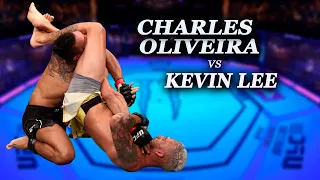 Charles Oliveira vs Kevin Lee - Highlights