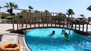 The Swimming Pool @ The Three Corners Fayrouz Plaza Beach Resort, Marsa Alam, Port Ghalib, Egypt -4K