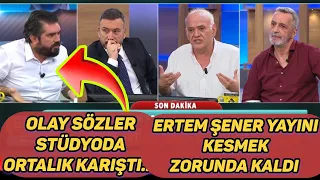 ERTEM ŞENER YAYINI KESMEK ZORUNDA KALDI 😡 ORTALIK KARIŞTI Beyaz Futbol 7 Nisan 2024  Fenerbahçe