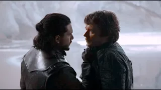 Jon & Theon "(Sansa) is the only reason I'm not killing you." | Game of Thrones: 7x04 | HD 1080p