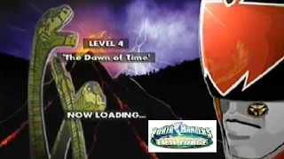 Power Rangers Time Force PS1 Playthrough - Level 4 The Dawn Of Time