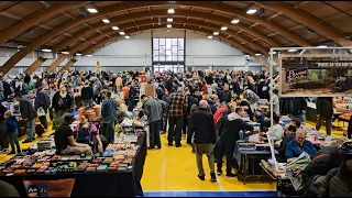 Great Midwest Train Show at DuPage County Fairgrounds