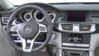 Mercedes 2013 CLS Class Presentation HD Film