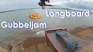 Longboard Gubbeljam ft. LBGR: Viele Longboards, Limbo-Slides & Wassersport | Longboarding Germany