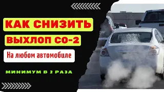 Как уменьшить СО2 минимум в 2 раза на любом автомобиле | Тест на СО BMW M5 с таблеткой Successfuil