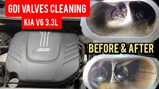 Kia Sorento / Sedona 3.3L GDI - How clean Intake valves