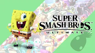 Grass Skirt Chase (NEW REMIX) - SpongeBob SquarePants | Super Smash Bros. Ultimate