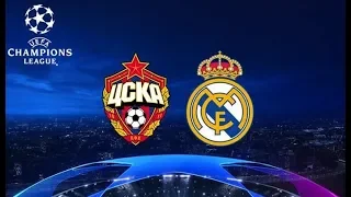 CSKA Moscow Vs Real Madrid highlights