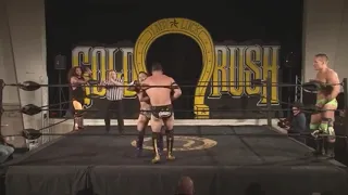 Cody Vanilla Vance Gold Rush Pro Wrestling All Pro Wrestling Young Lions Cup Round One