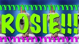 HAPPY BIRTHDAY ROSIE! - EPIC Happy Birthday Song