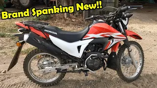 New Honda CT190 Farm Bike & Cowshed Demo Update