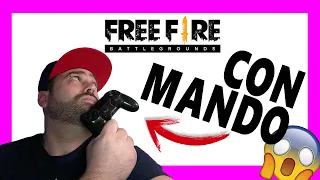 ✅ como JUGAR al FREE FIRE con MANDO en PC | [2021] | CUALQUIER MANDO | Windows 10