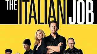 The Italian job first Robbery scene | Italian job movie scene