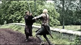 Jaime Lannister Vs Brienne - Sword Fight - Book Version