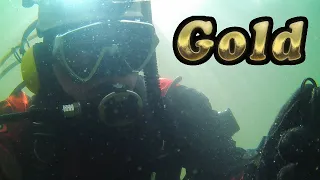 Metalldetektor Schatzsuche: Wieder Unterwasser GOLD gefunden!