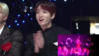 #BTS #JUNGKOOK #LISA #LISKOOK      Jungkook Reaction to Lisa Solo Stage Good Thing + Senorita