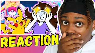 "POKEMON AND JAIDEN?!" Reacting to Pokemon sent me to Japan! | Jaiden Animations