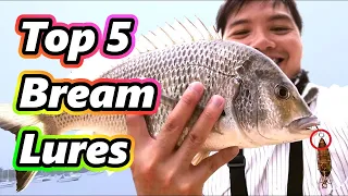 TOP 5 LURES FOR BREAM!