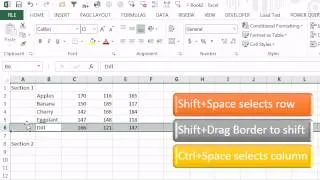 CFO Learning Pro - Excel Edition "Rearrange rows or columns quickly" Issue 91