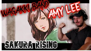 "Reacting to Sakura Rising - Wagakki Band ft. Amy Lee | Mind-Blowing East Meets West Collaboration!"