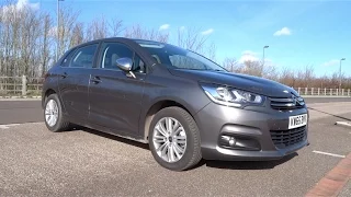 2015 Citroën C4 1.6 BlueHDi 120 S&S Flair Start-Up and Full Vehicle Tour