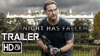 Has Fallen 4 Night Has Fallen 2024 Trailer Gerard Butler Morgan Freeman  Fan Made