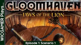 Jaws of the Lion - Episode 1: Scenario 1