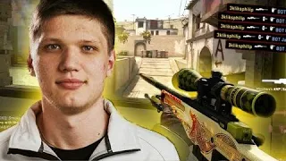 S1mple, показал кто здесь батя, ace