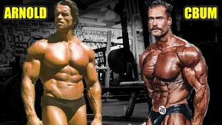 ARNOLD SCHWARZENEGGER VS CHRIS BUMSTEAD ¿Quién es más Fuerte?