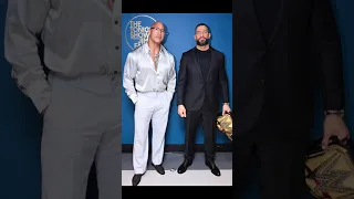 Who is the bigger star The Rock or Roman Reigns? #shortvideo #therock #romanreigns