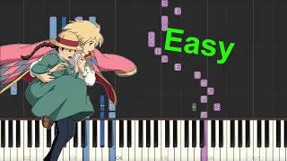 Merry-Go-Round of Life (TikTok Version) from Howl’s Moving Castle // Easy // Piano Tutorial